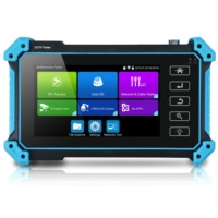 Testeur de caméra CCTV 8MP 8K populaire IPC-5100 Plus 4K IP CVBS CVI TVI AHD 5-en-1 système Android traceur de câbles POE