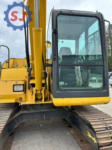 Mini-excavatrice Komatsu PC60-8 d'occasion, 6 tonnes, excavatrice sur chenilles avec godet pour travaux de construction et agricoles - Product Image 3