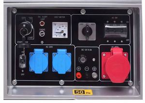 Générateur d'électricité portable à moteur à gaz pour usage domestique, 5 kW à 10 kW, fréquence 50 Hz, vente chaude - Product Image 2