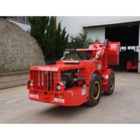 Entretien facile, LHD Tuoxing TC-100, 1 m³, scooptram souterrain, accès rapide, haute disponibilité, machine fiable pour l'exploitation minière