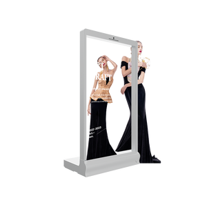 Écran OLED transparent de 48, 55 et 77 <span class=keywords><strong>pouces</strong></span>, haute transparence, auto-luminescent, écran OLED transparent pour la vente au détail de luxe - Product Image 2