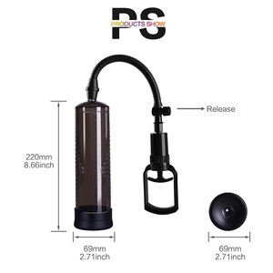 Canwin แท่งปั๊มเพิ่มขนาดอวัยวะเพศชายสำหรับผู้ใหญ่ทำให้อวัยวะเพศชายใหญ่ขึ้นของเล่นทางเพศที่แข็งแรงขึ้น - Product Image 4