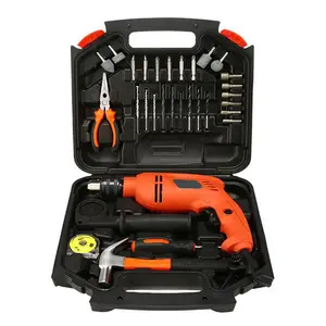 Tas Kain 29Pcs Multi-Fungsi Peralatan Hand Tool Set Alat Kit Rumah Tangga Alat Tangan dengan Bit Set dan Panjang Panjang Hex Key