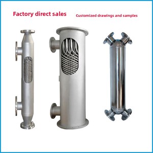 Échangeur de chaleur à tubes et coques pour l'industrie chimique Capacité de débit personnalisable 0,4-100 - Product Image 6