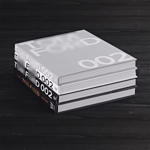 Libro Decorativo di Lusso con Copertina Rigida in Bianco e Nero e Grigio per Caffetteria, Libreria, Tavolino, Hotel e Arredamento Casa - Product Image 2