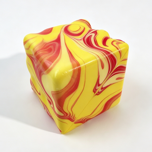 Juguete Antiestrés de PU con Forma de Cubo de Queso Realista, de Ascenso Lento, para Aliviar la Ansiedad, Regalos para Fiestas - Product Image 5
