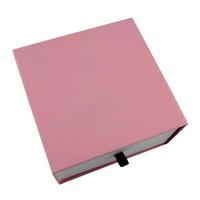 Caja de Regalo de Cartón Rígido con Logotipo Personalizado, Caja de Embalaje de Joyería de Papel de Lujo con Cinta y Tirador para Regalos Cosméticos