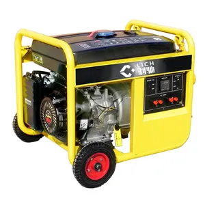 Manufacturing company lpg and natura gas operated electric generators set 2kw-10kw