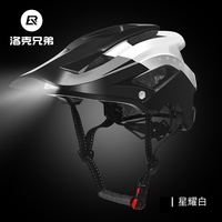 ROCKBROS Factory Custom MTB Bike Safe Ciclismo LED Light Casco de bicicleta