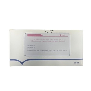 Kit de dosage de LH immunochromatographique à fluorescence innovant avec sensibilité améliorée pour l'<span class=keywords><strong>évaluation</strong></span> de la santé reproductive - Product Image 1