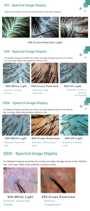 Ai Scalp Analyzer Smart Hair and Scalp Digital <b>Microscope</b> with WiFi Cloud Storage for Head Hair Care Analysis - Product Image 3