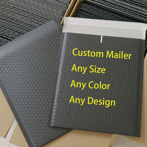 Sáng bóng bong bóng phong bì bao bì Holographic long lanh nhựa độn bong bóng bưu phẩm nhiều kích cỡ bao bì bong bóng phong bì túi - Product Image 5