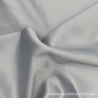 Tissu extensible résistant à l'abrasion en polyester imitation acétate, brocart à imprimé géométrique abstrait pour robe de soirée et de mariée