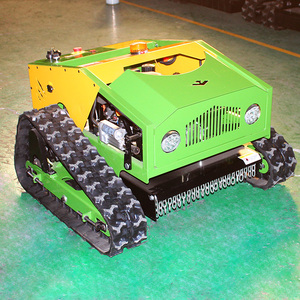 GPS tự hành điện bắt đầu cỏ mover <span class=keywords><strong>Robot</strong></span> xăng mini điều khiển từ xa máy cắt cỏ để bán - Product Image 2