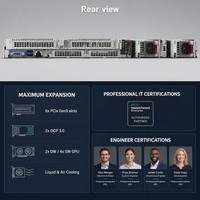 Serveur Rack 1U HPE ProLiant DL325 Gen12 AMD EPYC 9005 6 To 5200 MT DDR5 EDSFF NVMe Gen5 pour l'Edge Computing - Vente en Gros Usine