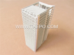 บล็อกเทอร์มินัลบล็อก71สำหรับ<span class=keywords><strong>โทรศัพท์</strong></span>100คู่สำหรับเครือข่ายเสียงและข้อมูลในสำนักงานกลาง - Product Image 2