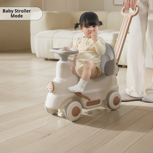 Bicicleta de Equilíbrio <span class=keywords><strong>3</strong></span> em 1 para Crianças com Rodas Suaves e Prancha de Equilíbrio Destacável - Product Image 5