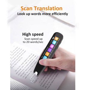 S6 Pro Smart AI Scanning Pen Touch Screen TFT <strong>Digital</strong> <strong>Reader</strong> Answering Function Multilingual OCR Chatgpt Translator Reading - Product Image 3