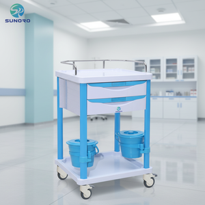 Chariot d'urgence médical SET11 pour hôpital, chariot en ABS, chariot, vente en gros à prix avantageux - Product Image 5