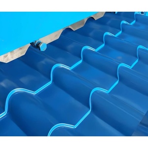 Avita tráng men ngói lợp sắt tấm cuộn tạo thành máy kim loại tấm Roof <span class=keywords><strong>Panel</strong></span> ngói máy làm tấm mái Máy làm - Product Image 3