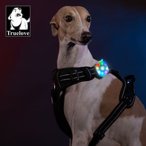 Truelove, linterna LED, <span class=keywords><strong>collar</strong></span> de arnés para mascotas, collares de decoración brillantes luminosos para perros y gatos, colgante brillante para seguridad nocturna - Product Image 1