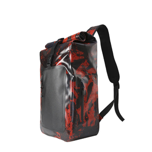<b>Heavy</b> <b>Duty</b> Outdoor Waterproof Rafting Diving Beach Swimming PVC Day Pack Sack Floating <b>Backpack</b> Dry Roll Top <b>Backpack</b> - Product Image 4