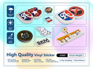 Etiquetas de Vinilo Personalizadas con Logotipo para Pelucas, Etiquetas Transparentes para el Cuello, Etiquetas de Papel Blanco para Teléfono, Etiqueta Adhesiva para Perfume - Product Image 2