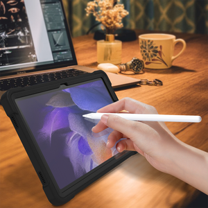 Dày Silicone chống sốc Rugged Heavy Duty Tablet bìa cho Samsung Galaxy Tab A9 2023 8.<span class=keywords><strong>7</strong></span> inch trường hợp bìa - Product Image 6