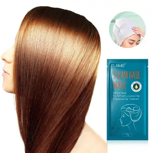 Hư Hỏng Frizzy Khô Frazzled Chăm Sóc Tóc Gói Mặt Nạ Vá Giữ Ẩm Luster Dinh Dưỡng Argan Dễ Thương Thẩm Mỹ Mượt Tóc Tấm Mặt Nạ