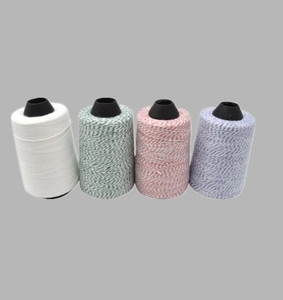 Chất Lượng Tốt Nhất 100% Tái Chế <span class=keywords><strong>Polyester</strong></span> Sợi Cường Độ Cao 20S-40S Cho Thêu Tay Đan Sợi Poy Fdy Mô Hình Nguyên - Product Image 6