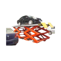 Élévateur de voiture à ciseaux hydraulique stationnaire de 1 à 10 tonnes Équipement de levage de garage Quai de chargement Ascenseurs à cargaison à ciseaux