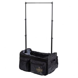 BSCI Personalized Dance <b>Bag</b> with Performance Competition and Custom Logo <b>Rolling</b> <b>Bag</b> with Clothes Rack and Garment <b>Bag</b> - Product Image 6
