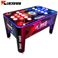 KEM Machines d'arcade populaires à monnayeur, Jeux de récompense Naughty Beans, Équipement de divertissement Catch Light