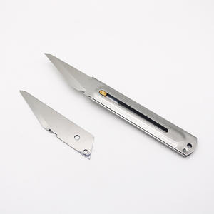 Cuchillo para Tallar Dientes de Estudiantes, Cuchillo para Cortar Yeso Dental, Cuchillo Artesanal de Acero Inoxidable - Product Image 2