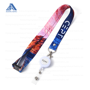 Lanière rétractable personnalisée en gros pour <span class=keywords><strong>porte</strong></span>-badges d'identification professionnels - Product Image 6