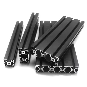 Norme européenne 4040 profilé en aluminium équipement industriel lourd chaîne de montage de cadre alliage d'aluminium aluminium <span class=keywords><strong>40</strong></span>*<span class=keywords><strong>40</strong></span> - Product Image 1