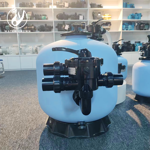 Couronne d'eau Nouvelle arrivée Bon prix <span class=keywords><strong>Filtre</strong></span> <span class=keywords><strong>à</strong></span> <span class=keywords><strong>sable</strong></span> portable pour piscine et équipement de pompe Système de filtration - Product Image 4