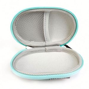 Estuche pequeño de EVA con diseño personalizado, impermeable, portátil, para auriculares con cable, bolsa de transporte para auriculares. - Product Image 4
