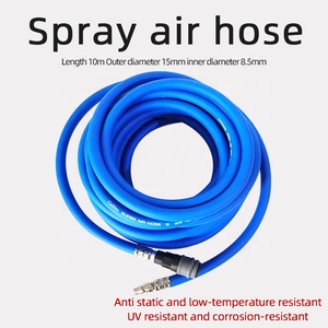 10m Plastic Airless Spray Painting Machine with for SATA Gun Pneumatic Sandpaper Hose Pressure Pipe <strong>Interface</strong> OEM Customizable - Product Image 2