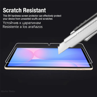 Protection d'écran en verre trempé pour Samsung Galaxy Tab S10 Fe Plus sur Samsung Galaxy Tab S10 Fe Fe+ Plus 2025 Film 9H