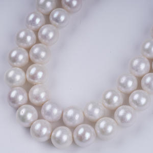 อุปกรณ์ทำเครื่องประดับแฮนด์เมด ลูกปัดน้ำจืดทรงบาร็อคธรรมชาติ ขนาด 11-12 มม. แบบเม็ดหลวม กึ่งสำเร็จรูป - Product Image 1