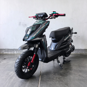 Motocicleta Eléctrica Inteligente y Ecológica de 60V 1000W con Batería de Litio, Legal para Circular en la Calle, para Entregas de Mensajería - Product Image 5