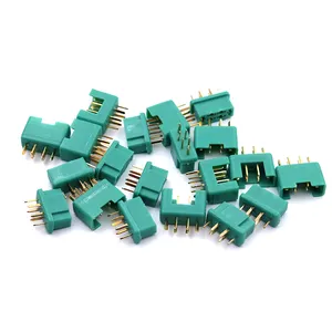 MPX6 MPX 6 Pin Male Female Plug Connector Gold Plating 30A Plug For RC Glider Plane Drone Toys DIY Tool Parts