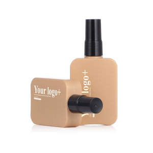 Mini 2oz 60ml <strong>Rectangular</strong> <strong>Plastic</strong> Sprayer <strong>Bottle</strong> Custom Logo Square Flat Pink Brown Green Perfume Atomizer <strong>Plastic</strong> <strong>Bottles</strong>