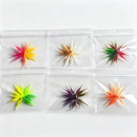Nouvelle leurre souple bicolore en forme d'ormeau marin 9cm/7.5g en TPE, flottant, type ver, appât Black-pit pour achigan, OEM