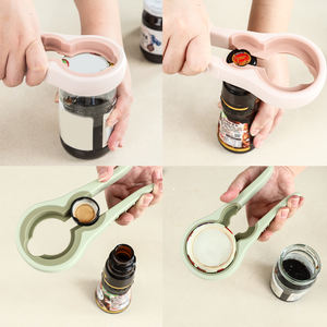 <span class=keywords><strong>Ouvre</strong></span>-bouteille robuste <span class=keywords><strong>Ouvre</strong></span>-boîte <span class=keywords><strong>universel</strong></span> en plastique multi-usages pour les mains faibles - Product Image 5