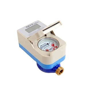 Fabriek Smart <span class=keywords><strong>Digital</strong></span> <span class=keywords><strong>Flow</strong></span> <span class=keywords><strong>Meter</strong></span> Prepaid Ic-kaart Watermeter Met Sim-kaart - Product Image 1