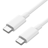 60W 100W PD Cable de datos tipo C de carga rápida 100W 3A 5A USB C Cargador de teléfono móvil Escáner Banco de energía Cable de carga USB para coche