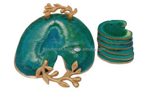 Venta caliente Cuenco de resina pulida Cuenco de servicio ecológico para el hogar Hotel y restaurante Venta al por mayor disponible - Product Image 4