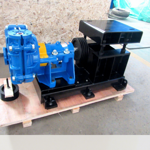 ปั๊มส่งสารแบบแรงดันสูง ไนปู NP-NHH รุ่น High Pressure High Head Slurry Pump ผลิตจากโลหะผสมโครเมียมสูง A05 ความจุ 16.2-1008 ลูกบาศก์เมตร/ชั่วโมง สำหรับโรงงานแร่เหล็ก - Product Image 3
